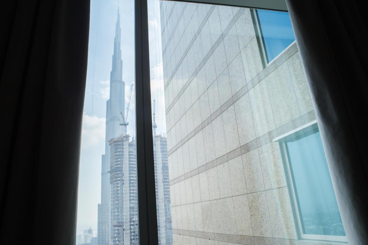 Dream Inn Apartments - 48 Burj Gate Downtown Skyline Views Dubai Camera foto