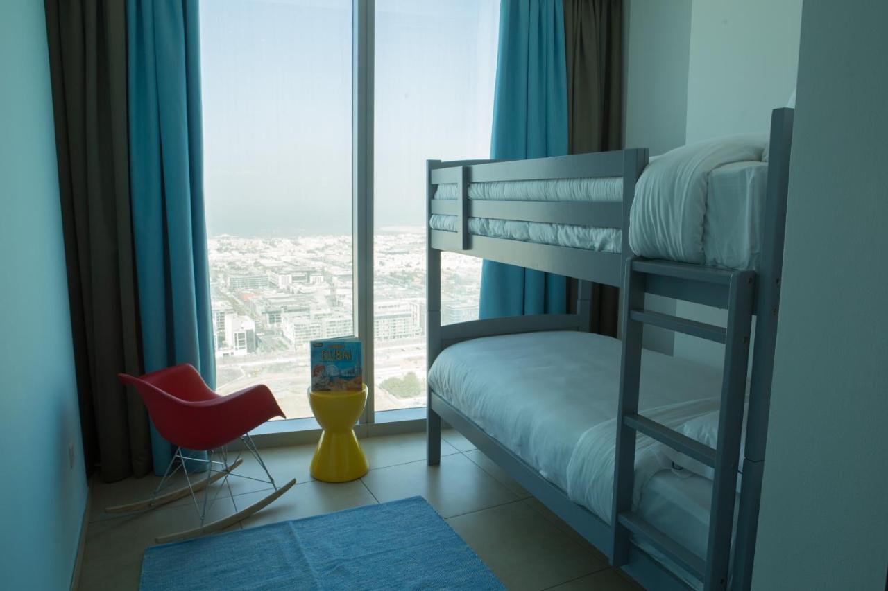 Dream Inn Apartments - 48 Burj Gate Downtown Skyline Views Dubai Camera foto