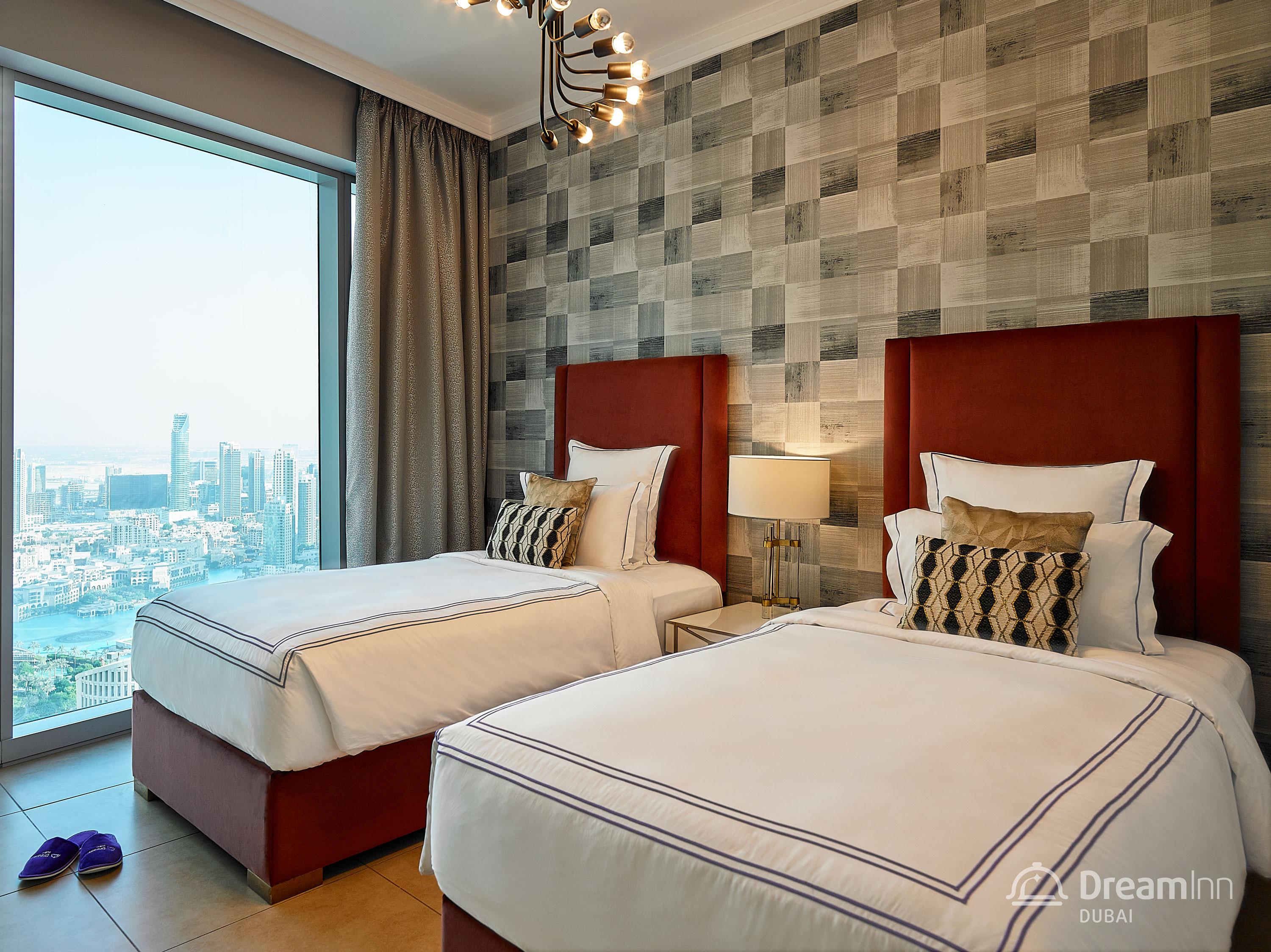 Dream Inn Apartments - 48 Burj Gate Downtown Skyline Views Dubai Esterno foto