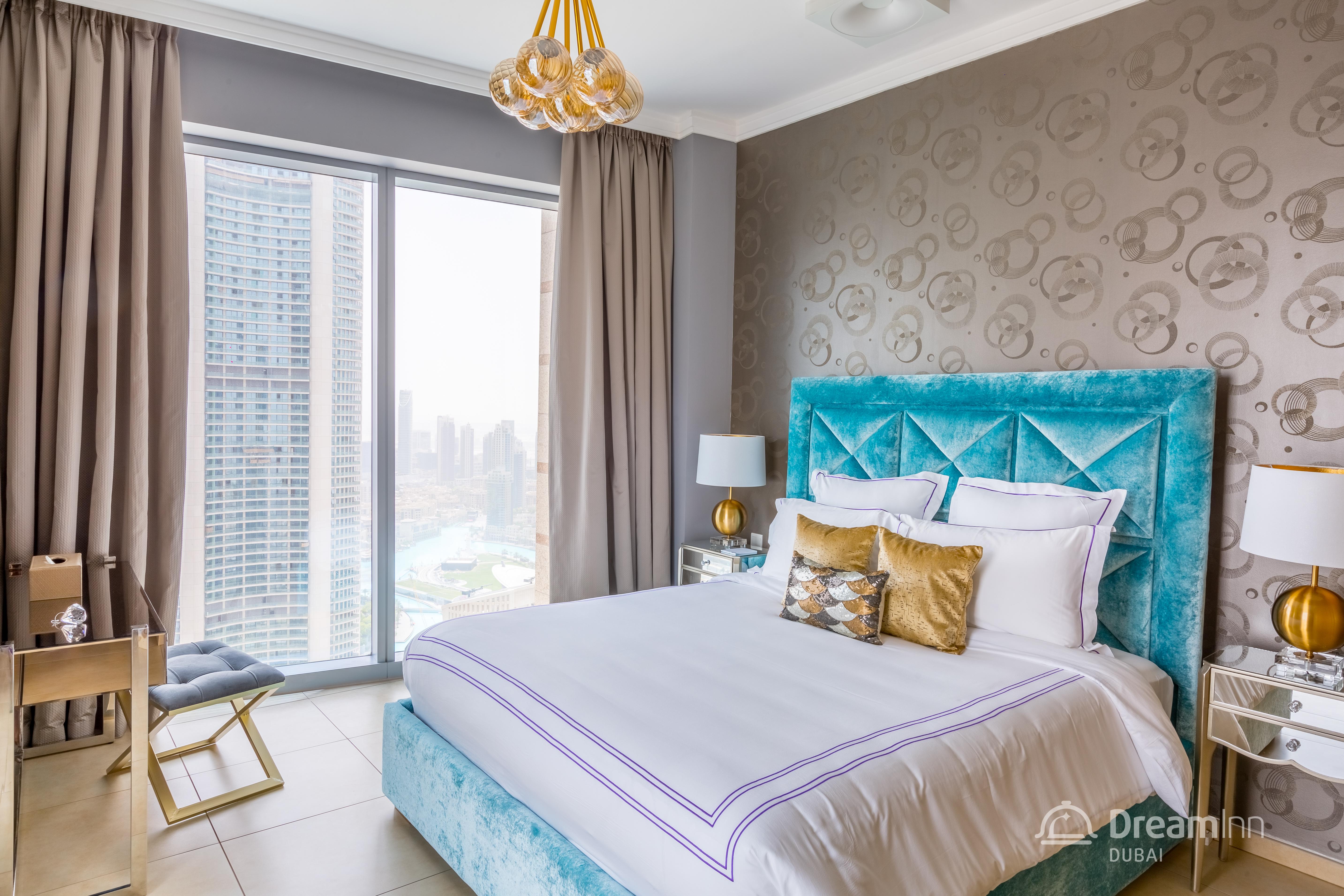 Dream Inn Apartments - 48 Burj Gate Downtown Skyline Views Dubai Esterno foto